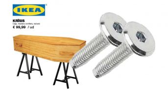 Retrasan el entierro del fundador de IKEA por faltar los tornillos «Fjordgard» para cerrar el ataúd