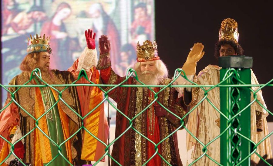 Reyes Magos no pueden acceder a la urbanización VIP