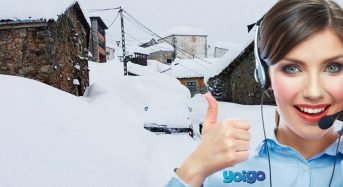 Consiguen contactar con un pueblo asturiano incomunicado a través del departamento comercial de Yoigo