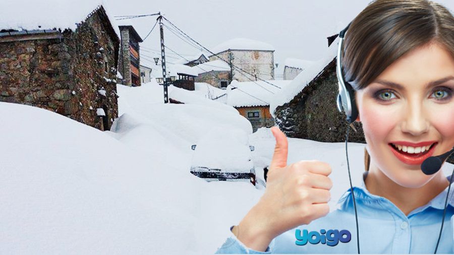 Yoigo contacta con un pueblo incomunica