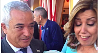 Susana Díaz y sus fotos con presidentes de asociaciones de consumidores chungas.