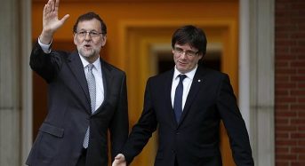 Mariano Rajoy y Carles Puigdemont propuestos para el Premio Nobel de la Paz