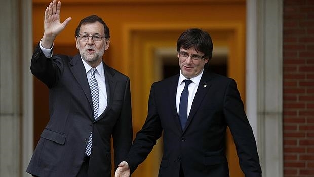 Puigdemont y Rajoy candidatos a los Nobel de la Paz