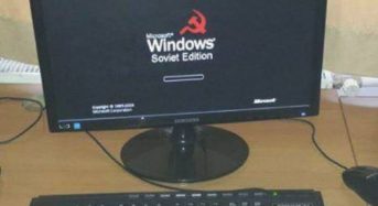 Exclusiva: Se filtra nuevo sistema operativo adquirido por el Ayuntamiento de Madrid, el nuevo «Windows Soviet edition»