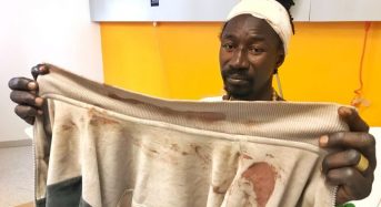 El negrito que golpeó la porra de un policía con la cabeza irá a los tribunales.
