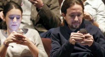 Irene Montero y Pablo Iglesias someterán el nombre de sus mellizos a las bases del partido