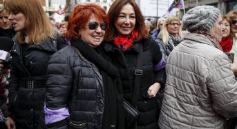 Ana Rosa obligada a suspender su programa del 8-M por la huelga de peluqueras y maquilladoras.