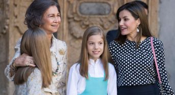 Letizia cae en intención de voto por el incidente con su suegra.