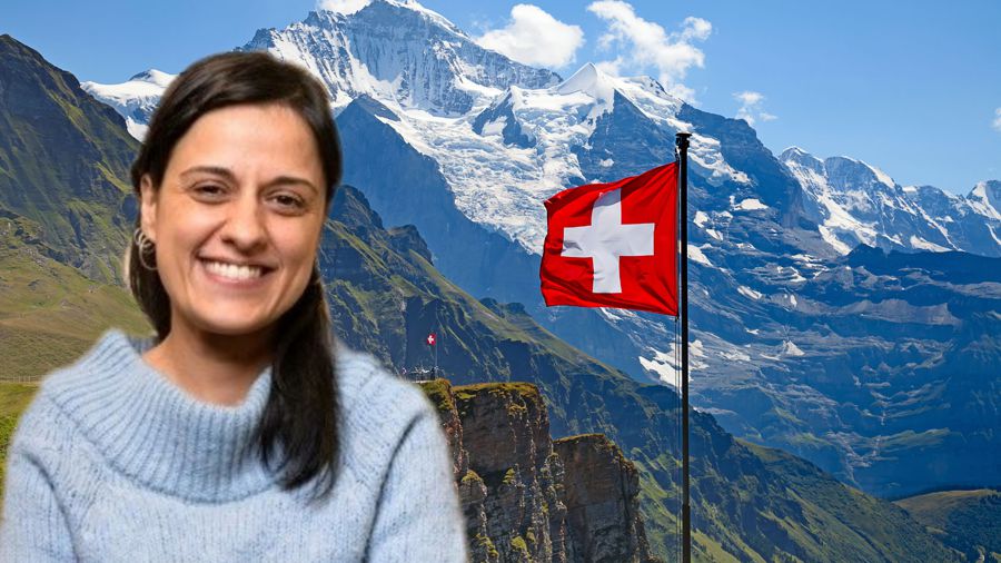 Anna Gabriel buscando trabajo en Suiza