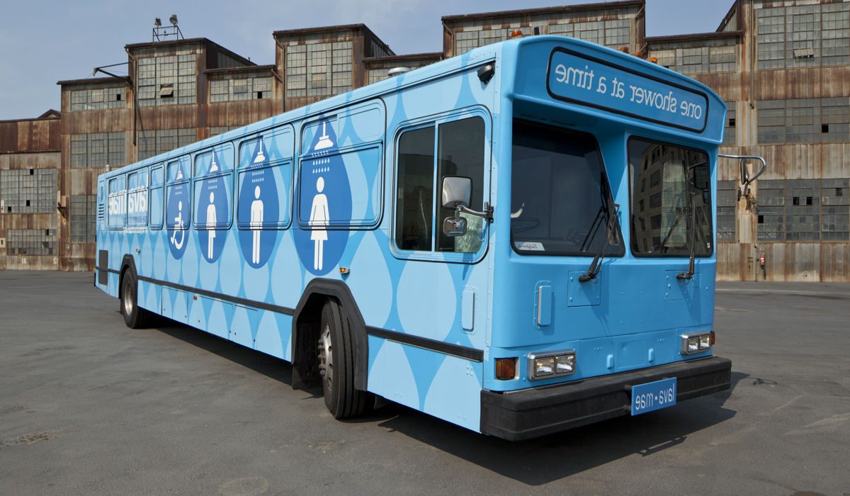 Autobús duchas para la Comunidad de Madrid