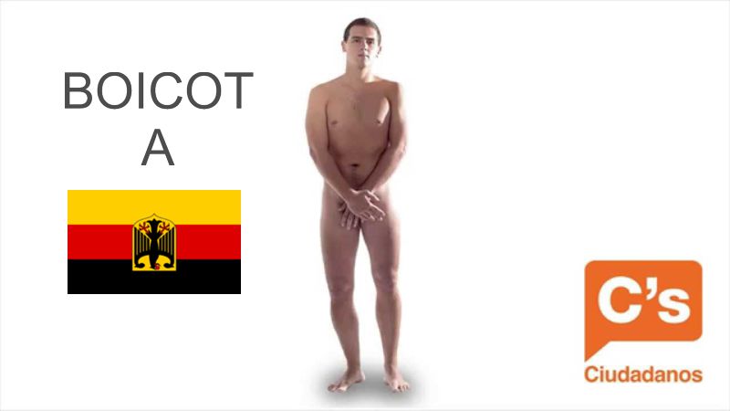 Boicot productos alemanes de Ciudadanos