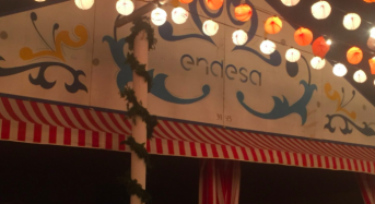 Un ataque informático de Anonymous podría haber dejado sin luz la caseta de la Feria de Abril de Endesa.