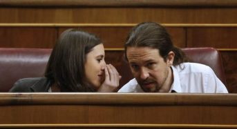 EXCLUSIVA: Podemos pidió ampliar a 16 semanas el permiso de paternidad cuando Pablo e Irene ya buscaban ser padres.
