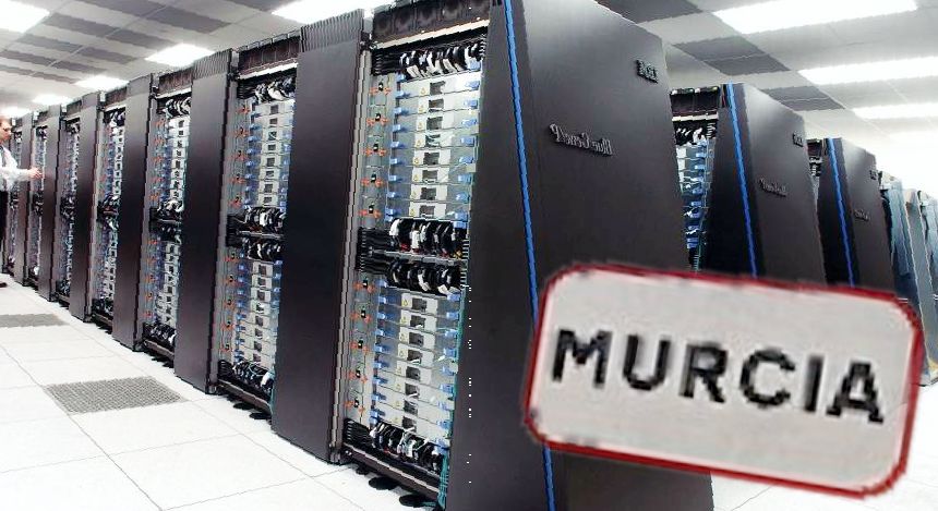 Murciano provoca errores con su dialecto en supercomputadora