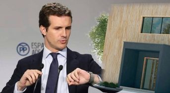 Pablo Casado se compra una casa más grande que la de Bertín Osborne para poder colgar todos sus diplomas y títulos