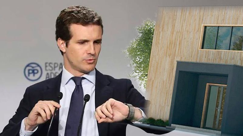 Pablo Casado ya podrá colgar sus títulos en su nuevo casoplón
