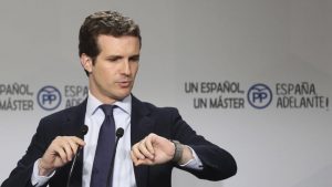 Pablo Casado y su Máster. Un Español, un Máster