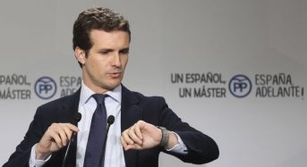 El PP montará otro Congreso Nacional para que Pablo Casado reciba el apoyo de sus colegas de partido