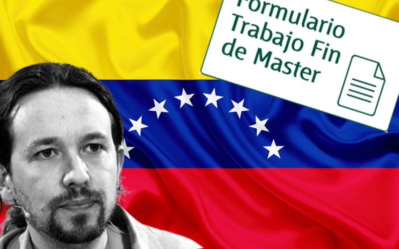 Pablo Iglesias tras el TFM de Cifuentes