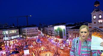 Cristina Cifuentes se plantea quemar su máster públicamente en la Puerta del Sol.