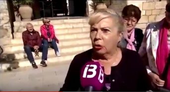 Una señora «de Graná» le pone las pilas a la Iglesia catalana independentista.
