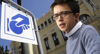Embargan la nómina a un primo de Errejón por el impago de una multa por una grave infracción de tráfico.