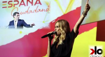Albert Rivera pide a Marta Sánchez incluir la frase «Y por donde voy veo españoles» en su versión del himno de España