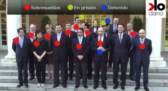 Aznar pide a la Fiscalía que imputen a los 3 ministros que le faltan para hacer un «PLENO AL 15».