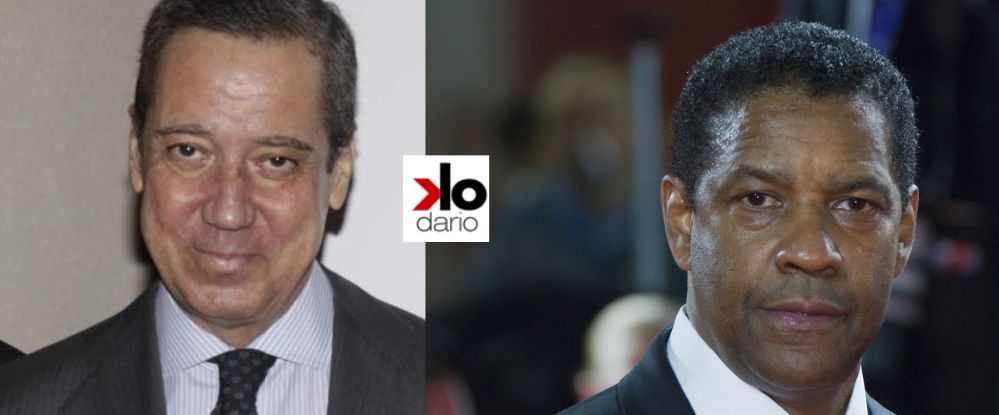 Denzel Washington interpretará a Eduardo Zaplana en NEtflix