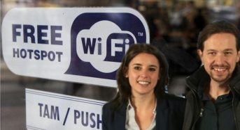 Pablo Iglesias e Irene Montero podrían estar robando el WIFI a sus nuevos vecinos