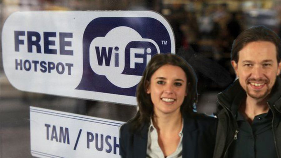 Montero e Iglesias roban WIFI de sus vecinos