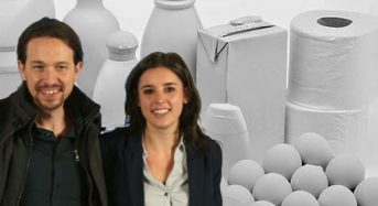 Irene Montero y Pablo Iglesias nunca han usado ‘Marcas Blancas’ en su vida en común