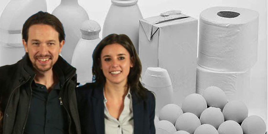 Montero e Iglesias no usan marcas blancas en su día a día