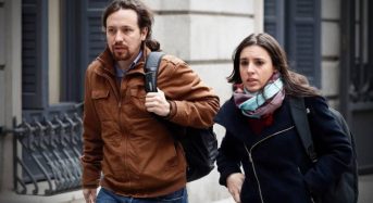 Las fotos de Pablo Iglesias e Irene Montero ya cotizan en bolsa