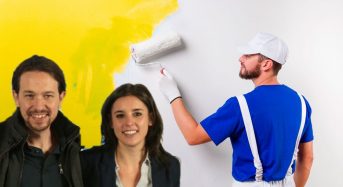 Investigan si Iglesias y Montero podrían haber pintado el interior de su casa sin pedir licencia de obras