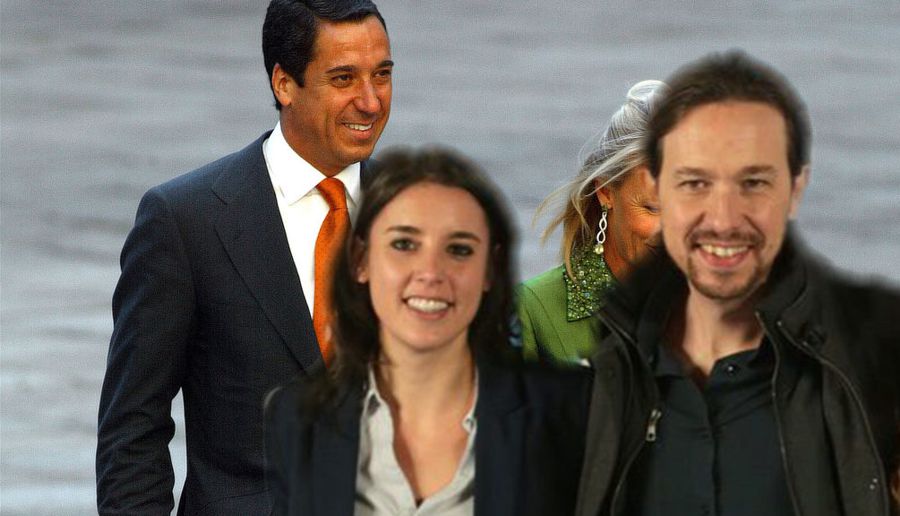 Zaplana, Iglesias y Montero