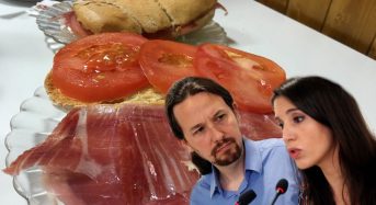El lujoso desayuno que Pablo Iglesias e Irene Montero se pegaron al salir del ginecólogo y que ocultan a los españoles.