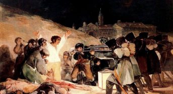 Aniversario: Un dos de mayo de 1808, un grupo de terroristas rebeldes atentó en Madrid contra las leyes establecidas.