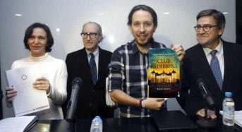 El lider de Podemos Pablo Iglesias invitado a asistir al Club Bilderberg, el club de los más ricos y poderosos del mundo.