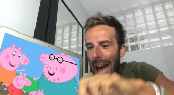 Alvaro Ojeda consigue llegar al casoplón de Pablo Iglesias e Irene Montero sin perderse.