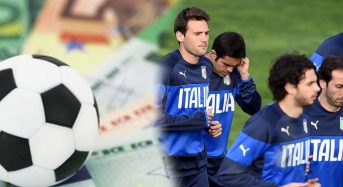 Apuesta el patrimonio de su mujer a que Italia gana el Mundial de Rusia 2018