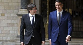 Pedro Sánchez podría nombrar embajador de España en Alemania a Carles Puigdemont