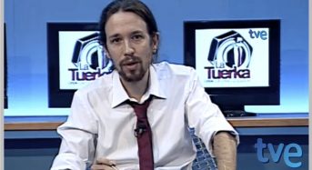 «La Tuerka» de Pablo Iglesias se emitirá a partir de julio en La1 de RTVE