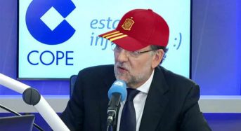 La COPE ofrece a Rajoy ser comentarista de los partidos de España en el Mundial de Rusia