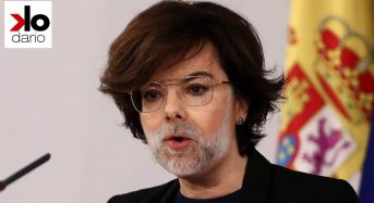 #EXCLUSIVA: Se filtra la última imagen de Soraya Sáenz de Santamaría