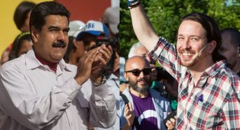 Pedro Sánchez acordó el apoyo de Podemos con el gobierno chavista de Venezuela.