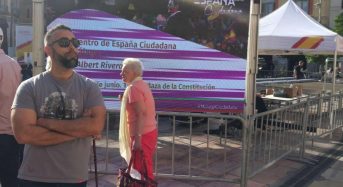 El portavoz de Facua Rubén Sánchez viaja a Málaga para participar en el acto patriótico de España Ciudadana.