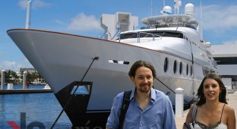 Pablo Iglesias e Irene Montero siguen con su transformación en «casta» y se compran un yate.