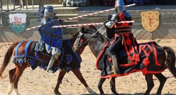 Casado y Rivera competirán en una justa medieval para elegir quién debe gritar primero lo de ¡¡GIBRALTAR ESPAÑOL!! este verano