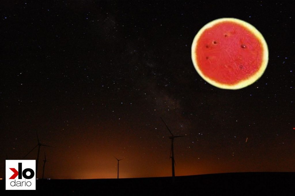 Eclipse luna 2018 en España - Madrid